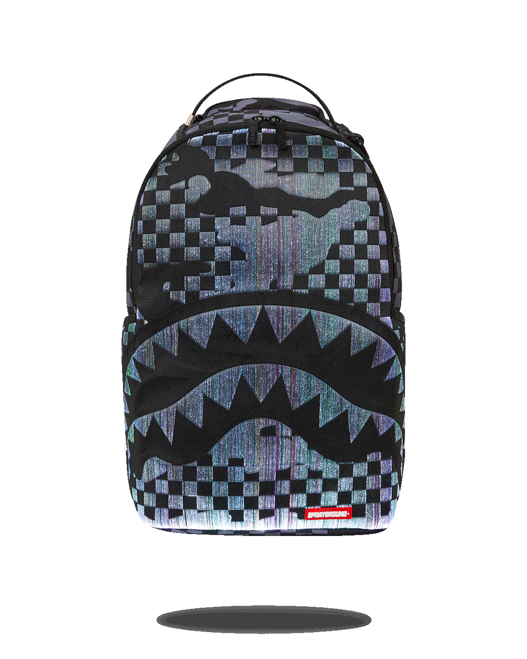 Fiber optic backpack with vibrant light show for parties and festivals