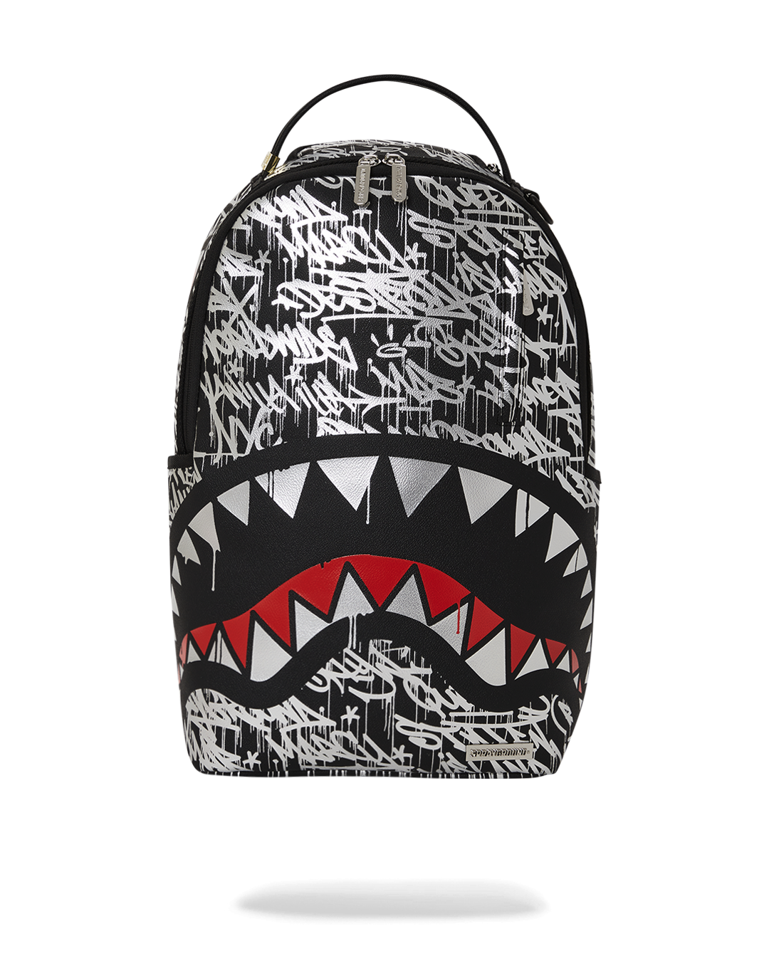 Chrome Crusher luxury leather backpack with ergonomic mesh back padding