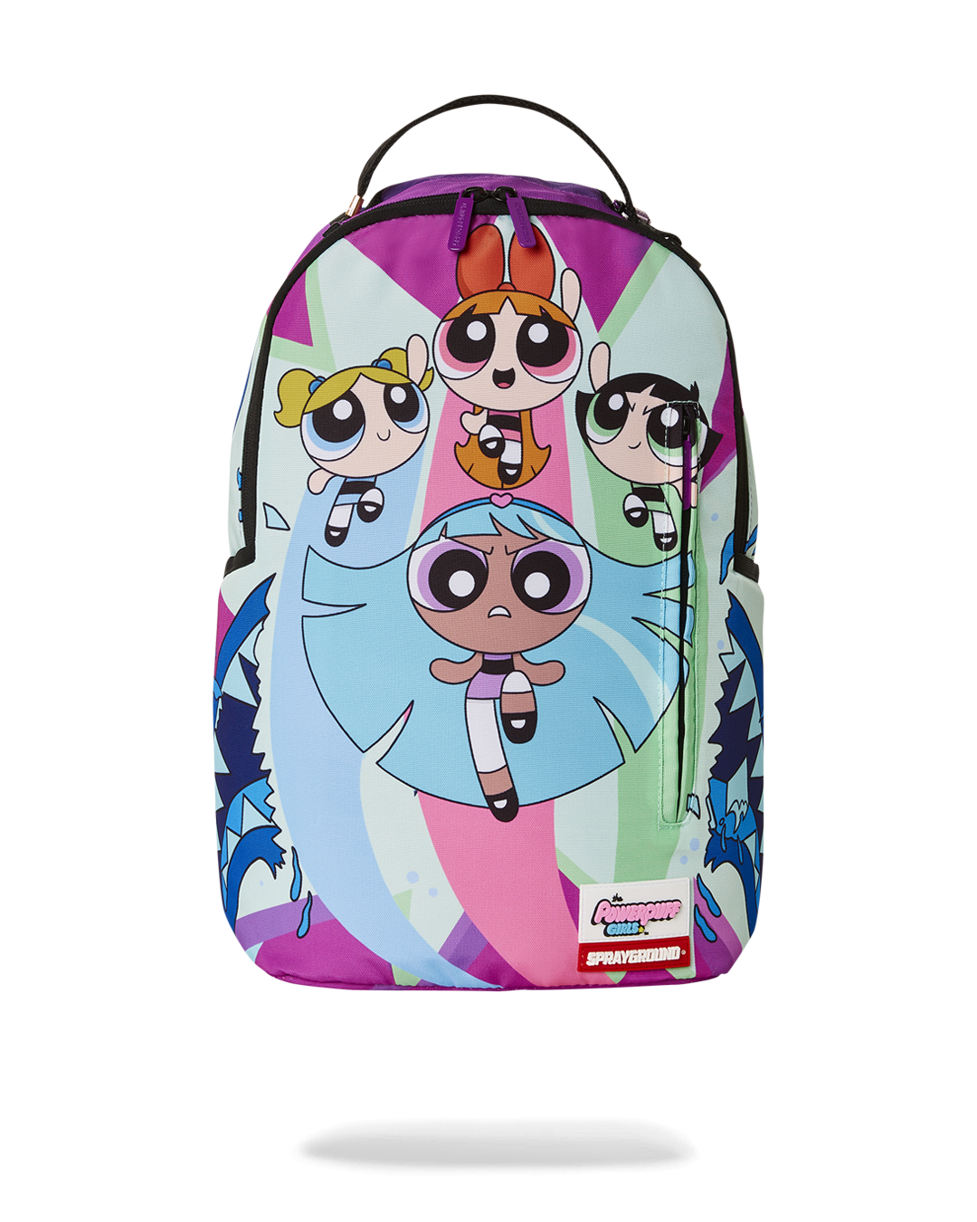 Peak Design travel backpack with multiple compartments and pockets, shown from the front.