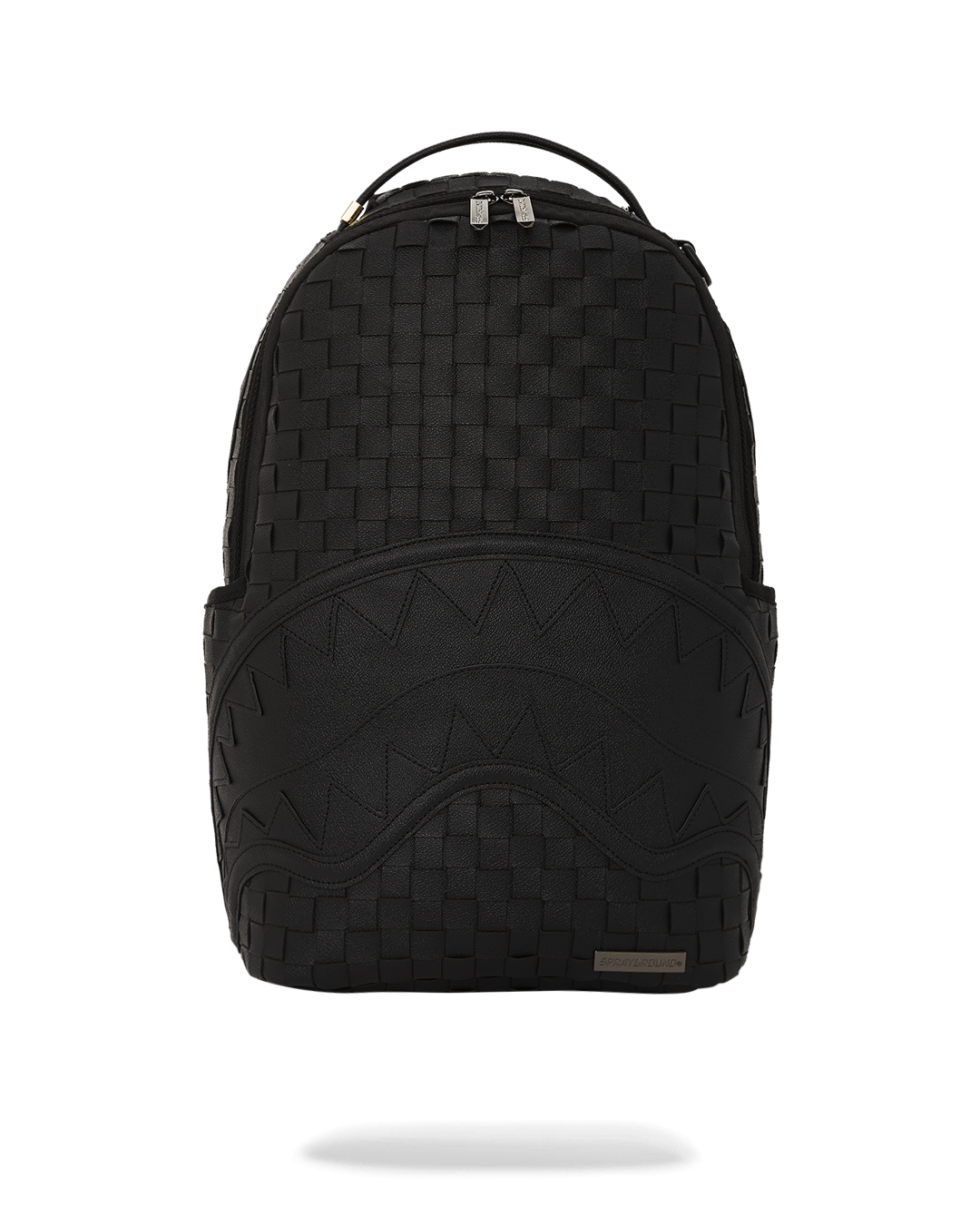 Travel backpack with cut & sewn design, featuring multiple pockets and compartments.