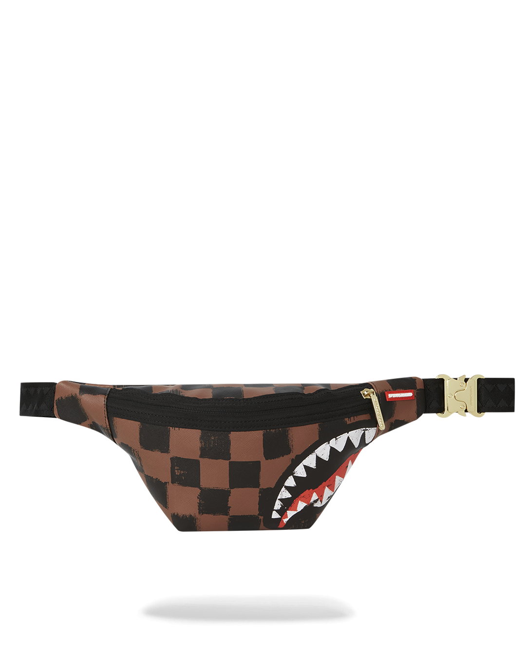Sharks in Paris waist bag styled crossbody with urban backdrop