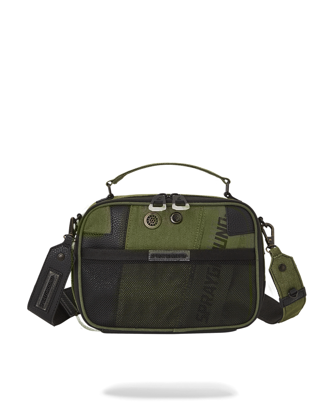 Bricksider Travel Crossbody Bag with removable strap and pockets