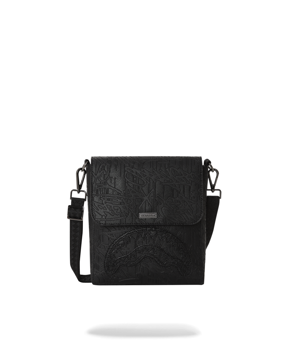 Nightflight G800 sling bag held open, showcasing interior zipped pocket