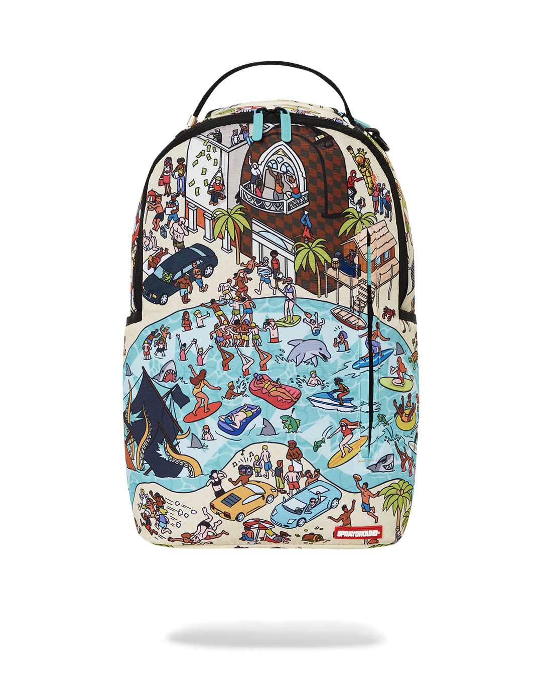 Urban Explorer Travel Backpack for Women in a scenic outdoor setting.