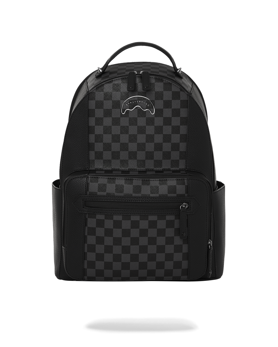 Raceway Shadow Phantom Backpack open, showing laptop compartment and cargo pockets
