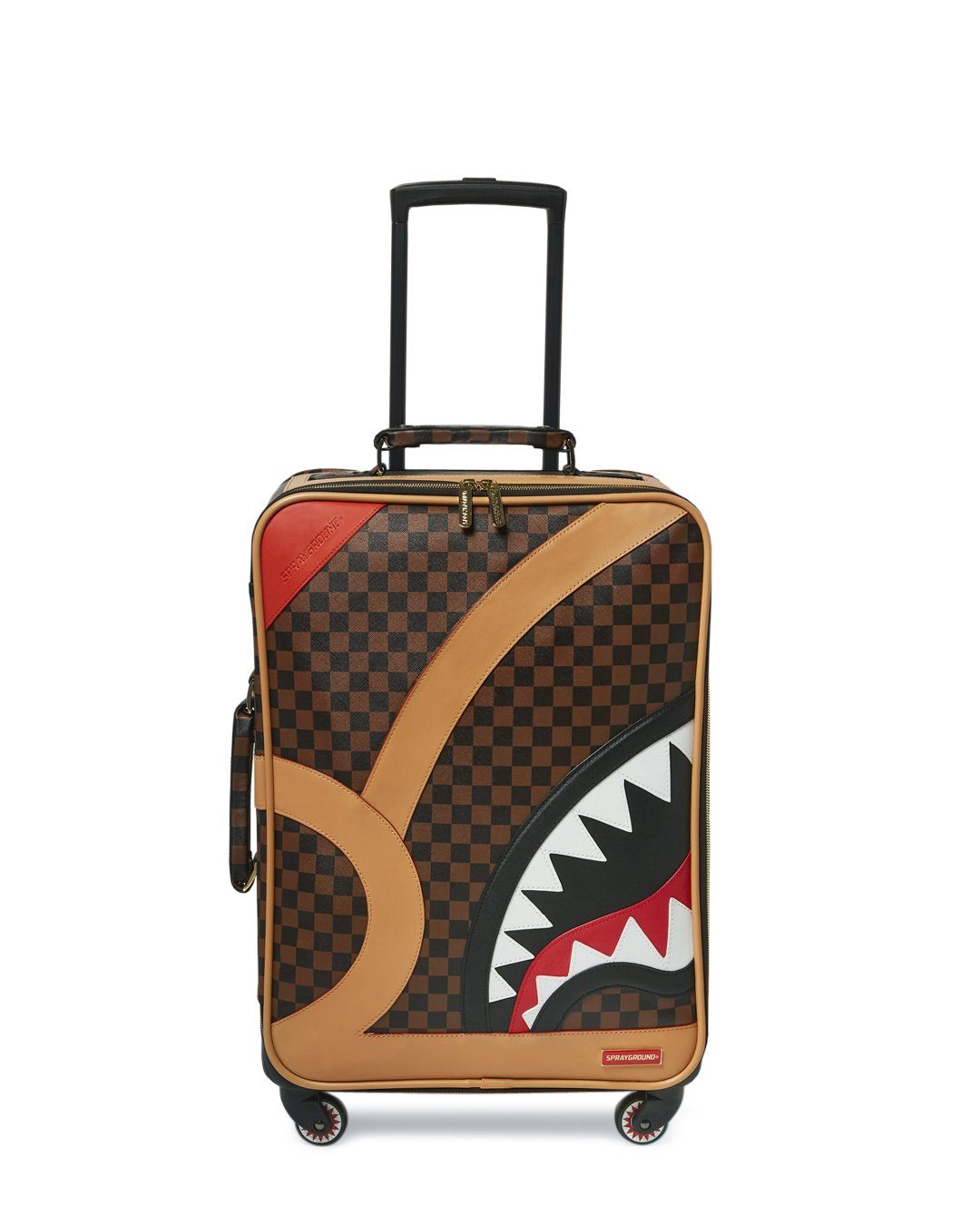 Henny Air Jetsetter Carry-On Luggage with 100% vegan leather exterior and embossed logo