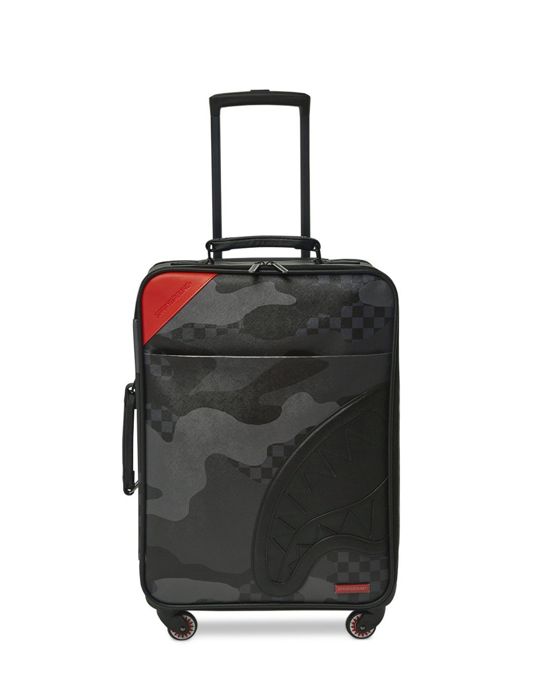 Jetsetter Carry-On Luggage with hard shell exterior and spinner wheels