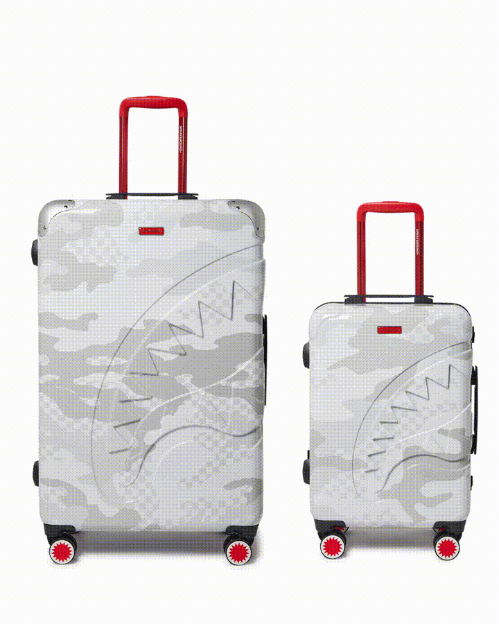 Samsonite Ziplite 6 Hardside Spinner Luggage in use during travel