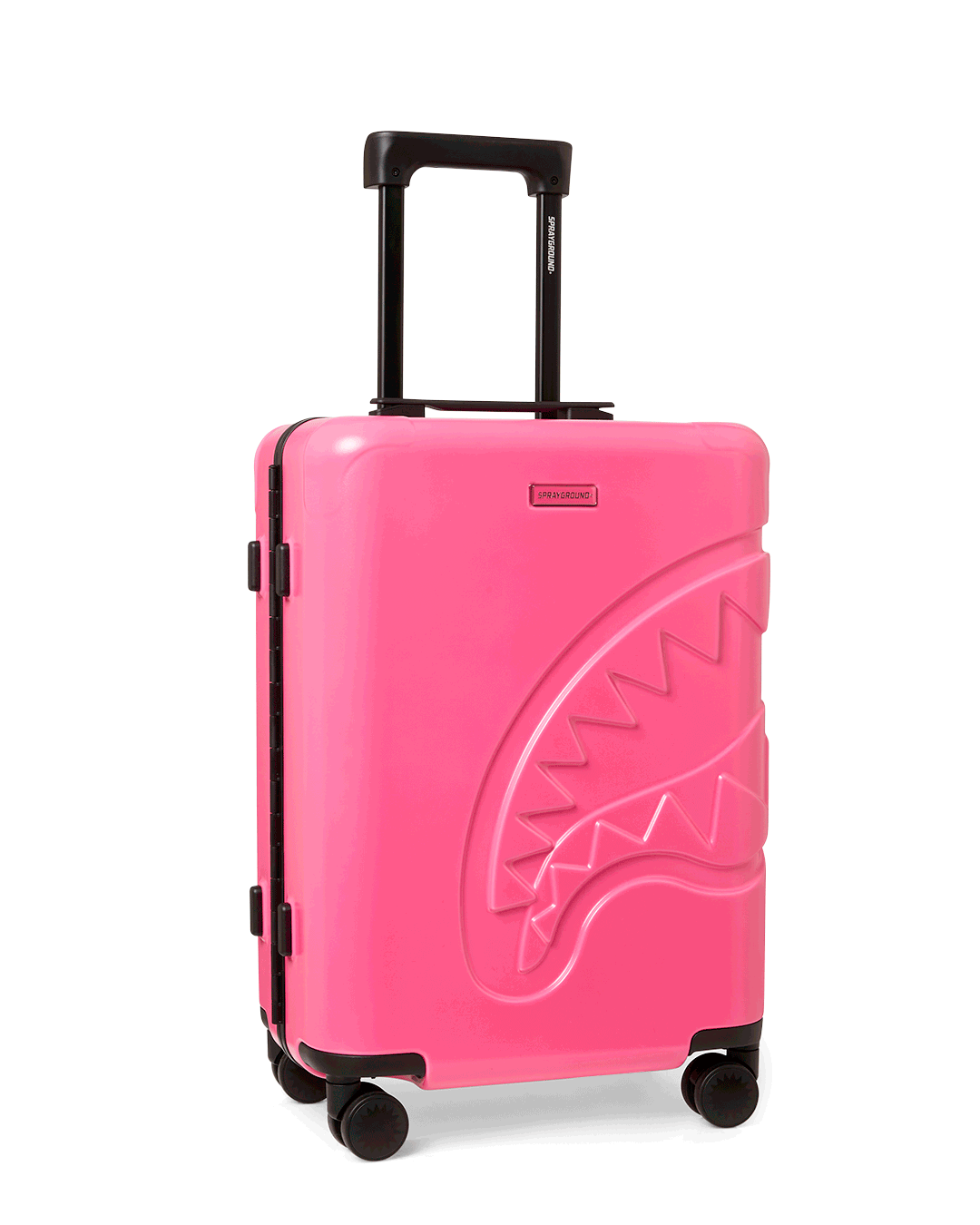 Sharkitecture Hardshell Carry-On Luggage front view with 100% Polycarbonate shell