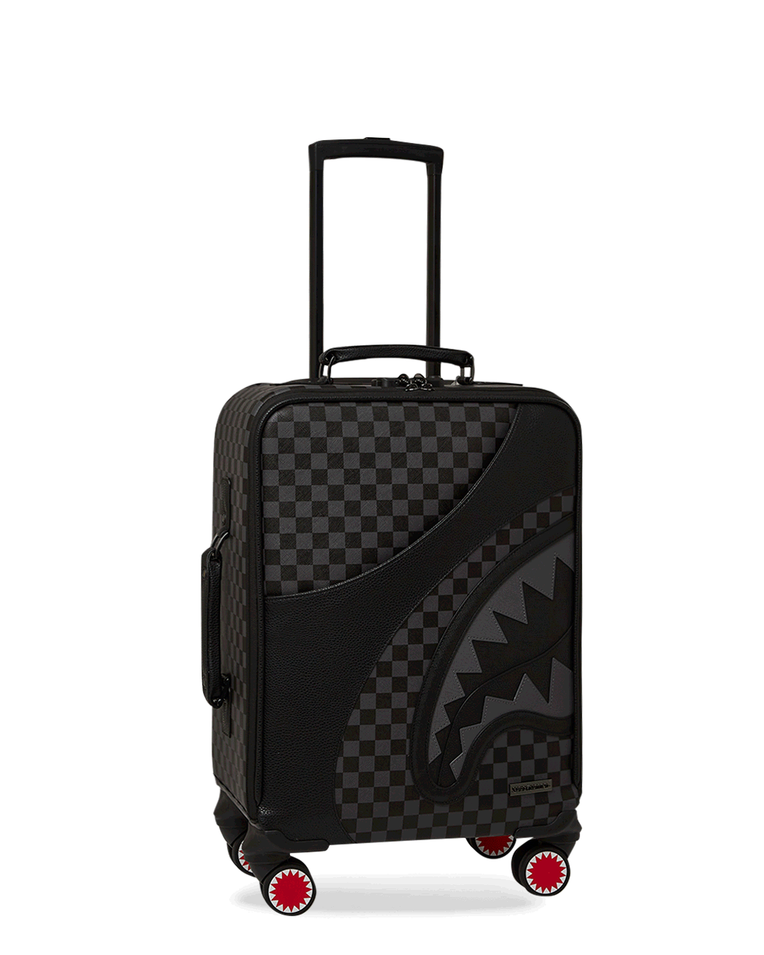 Phantom Jetsetter leather carry-on luggage showcasing the exterior design.