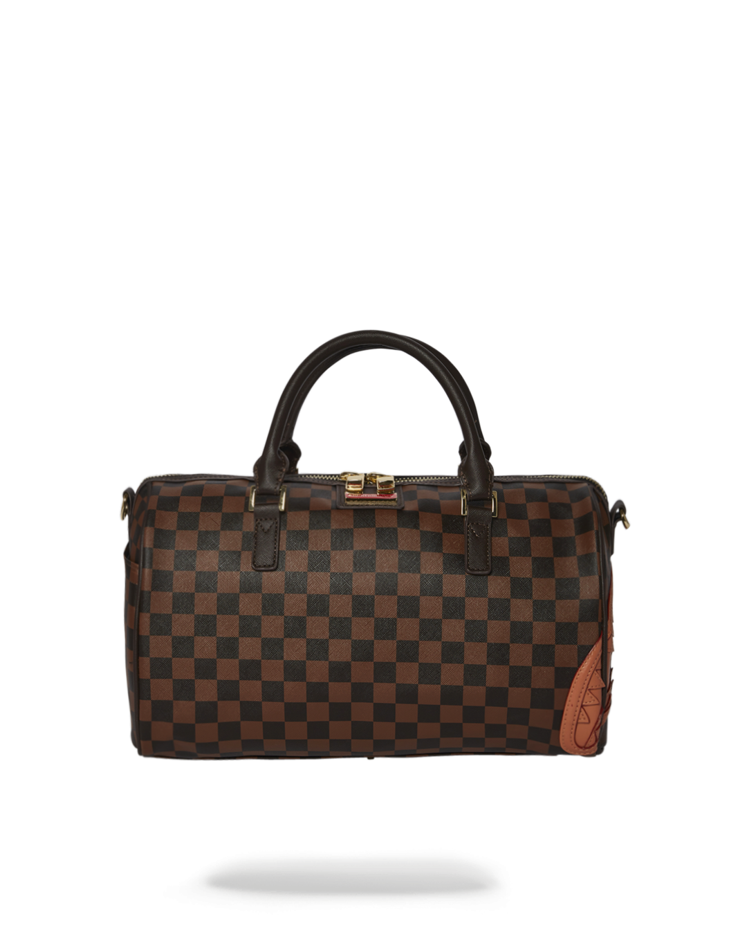HENNY Mini Duffle bag showcasing zippered features and design.