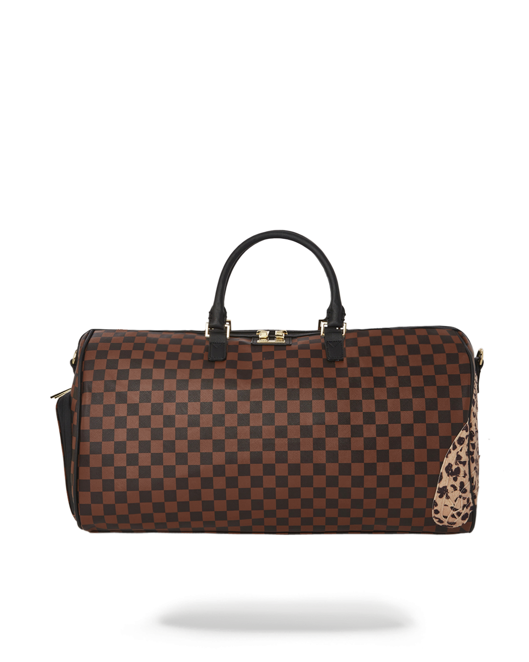 Legacy Duffle Bag by Sprayground with sleek design and metal hardware