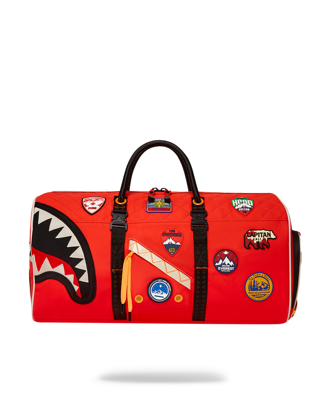 Sprayground Global Expedition Duffle Bag with climbing rope handle