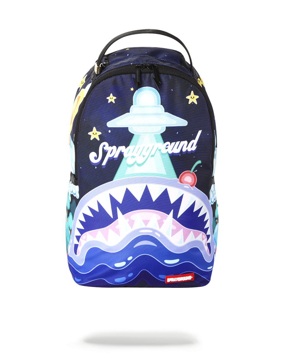 Astro Bubble Mini Backpack with side pockets and adjustable straps