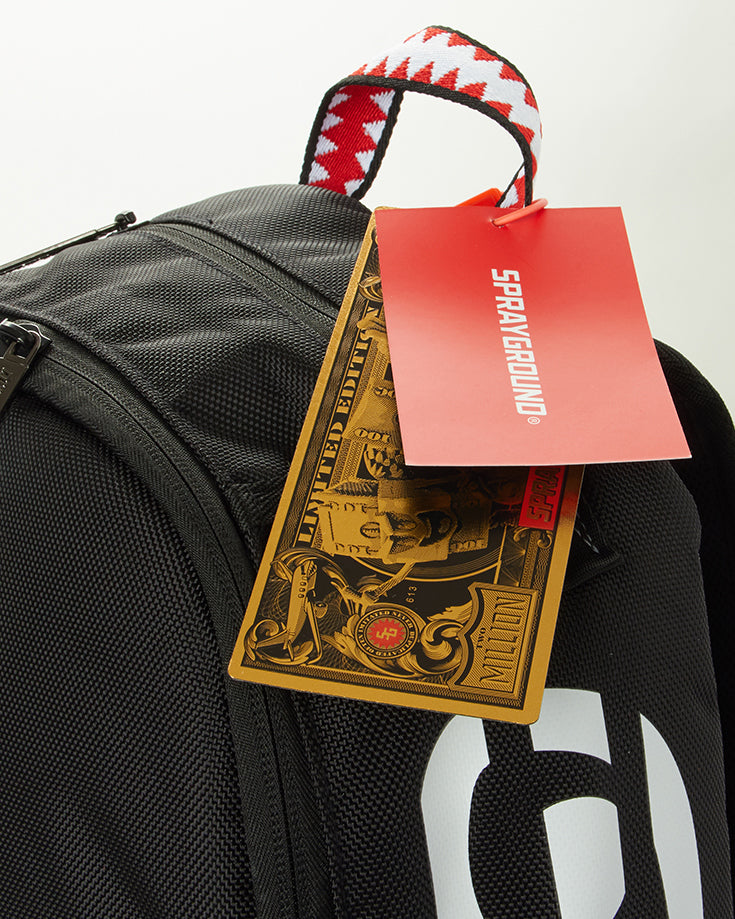 Sprayground RICHIE RICH MONEY DIP Backpack with multiple compartments