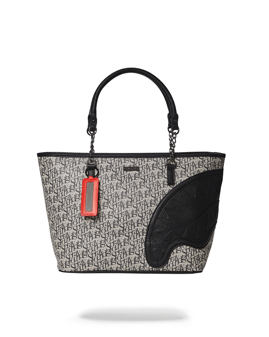 Sprayground All-Day Tote with printed design from the front view.
